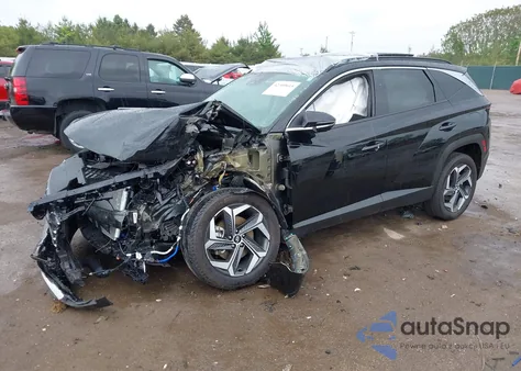 2024 Hyundai Tucson Limited from USA, damaged, VIN 5NMJECDE7RH324962